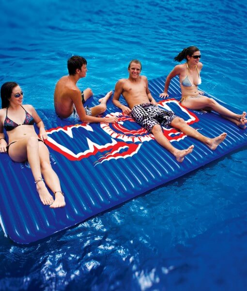 WOW Sports Floating Water Walkway For The Pool Or Lake - Blue (12-2030)