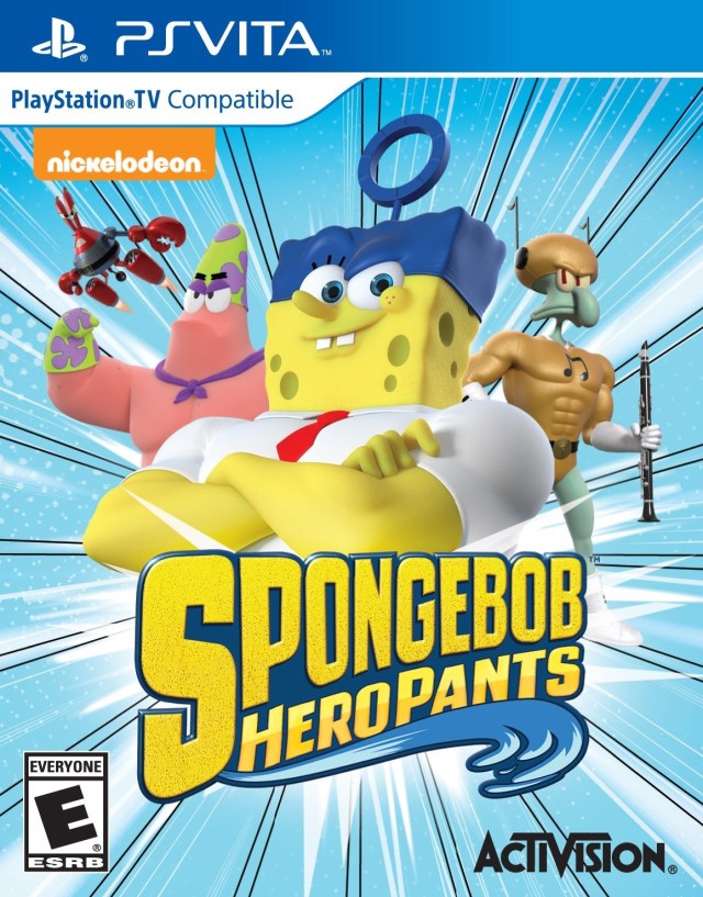 SpongeBob HeroPants (PlayStation Vita)