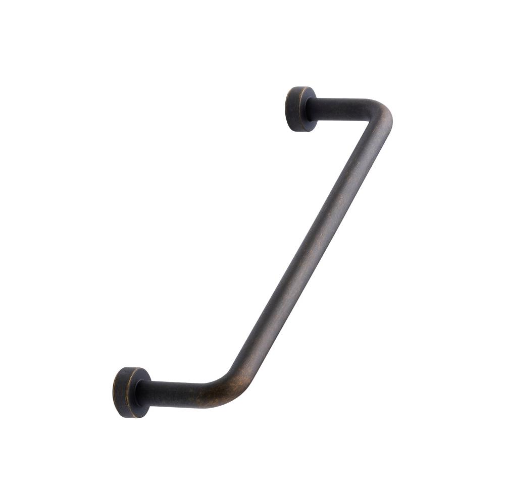 Dark Bronze "Lounge" Cabinet Knob and Wire Drawer Pulls