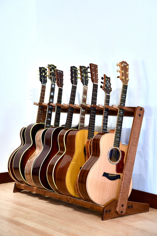 Traditional StringRack - Flamed Maple - Boston