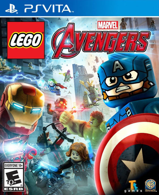 Lego Marvel Avengers (PlayStation Vita)