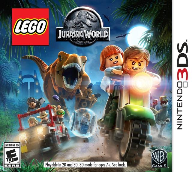 LEGO Jurassic World (Nintendo 3DS)