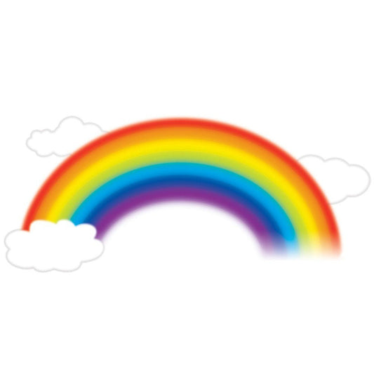 Giant Rainbow Wall Decals