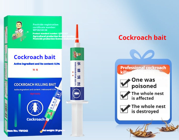 Household Paste Insecticide Cockroach Bait Formulation