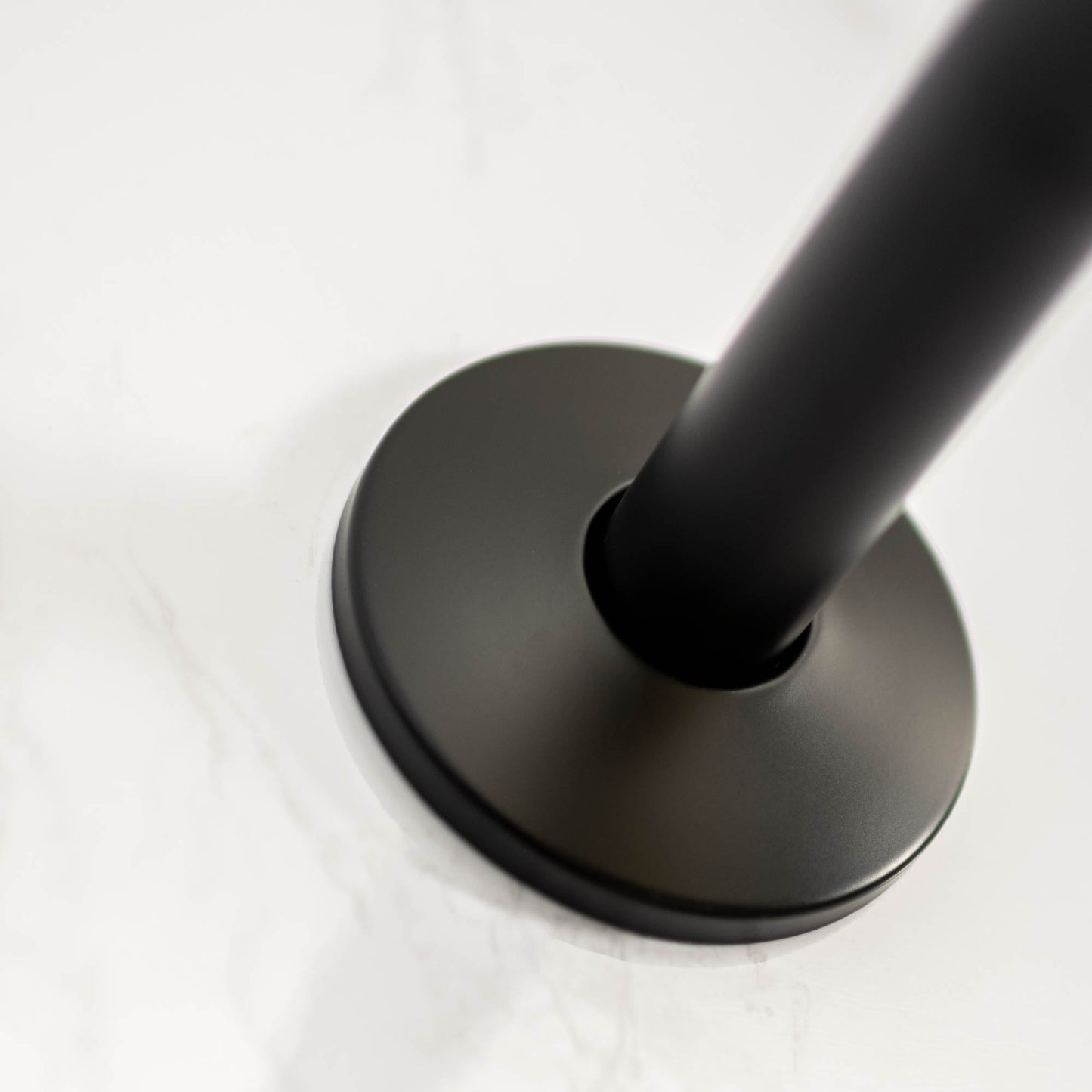 12 in. L-Shaped Shower Head Extension Arm (Oil-Rubbed Bronze Finish)