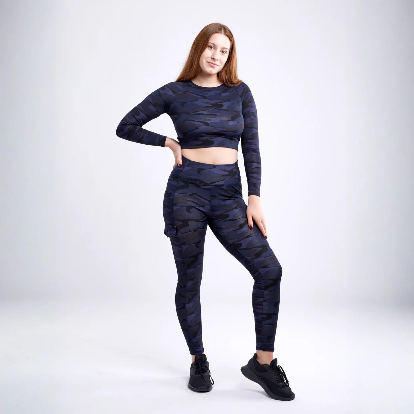 JupiterGear Long-Sleeve Crop Top