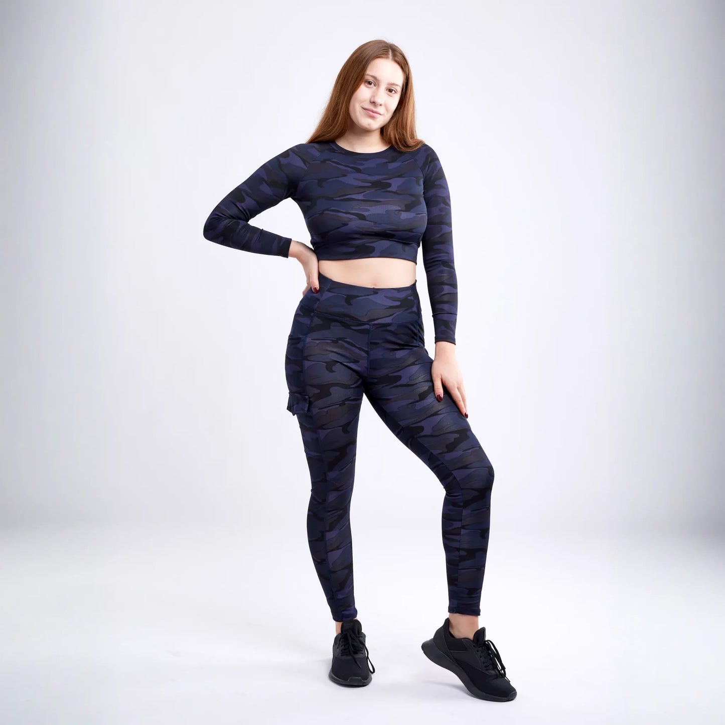 JupiterGear Long-Sleeve Crop Top
