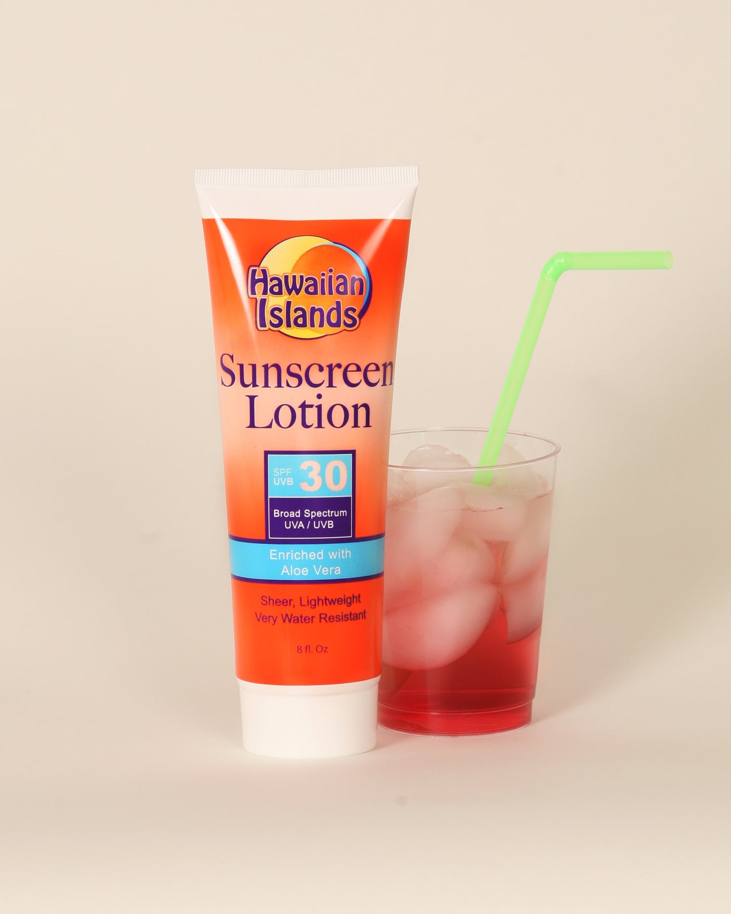 Smuggle Your Booze SPF 30 Sunscreen Flask