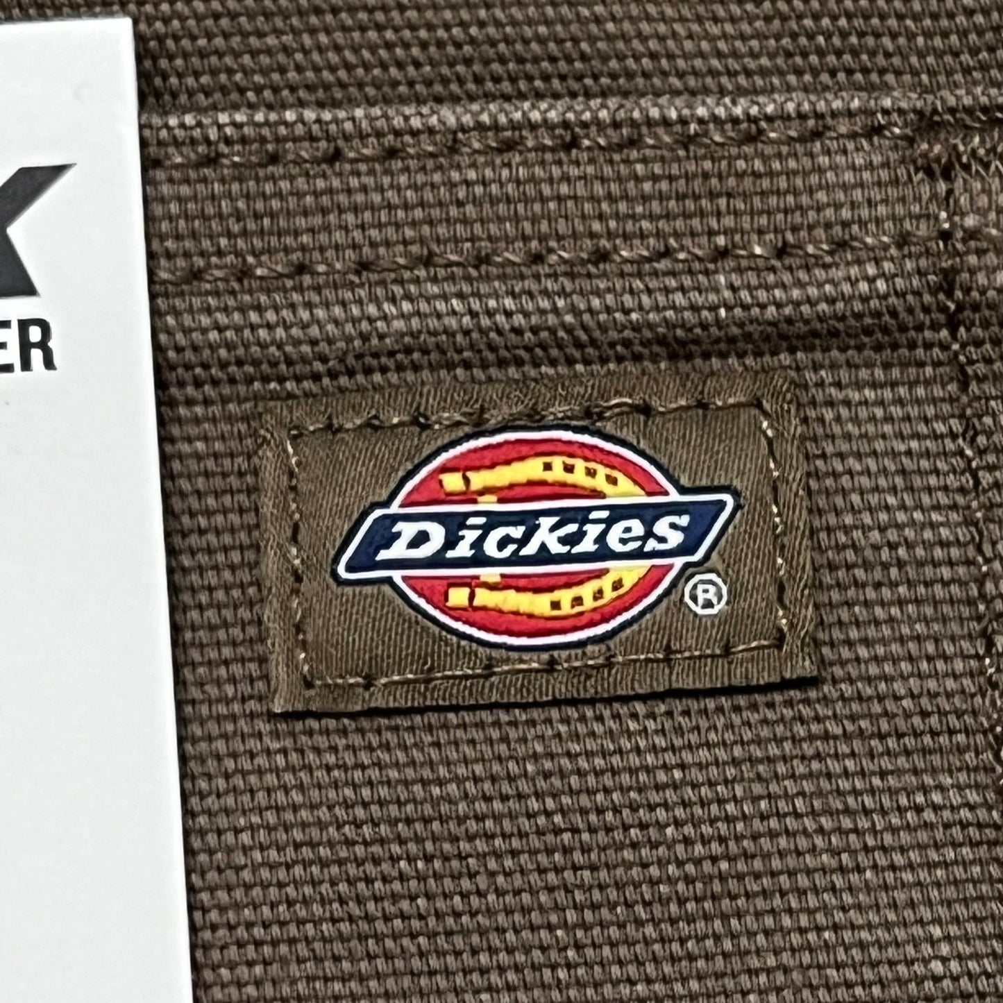 DICKIES Flex Regular Fit Double Knee Pant Men's Sz 40X32 Stonewashed Mushroom