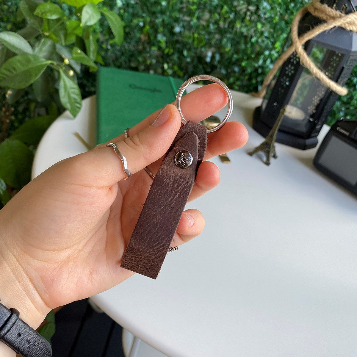 Mesa - Genuine Leather Keychain