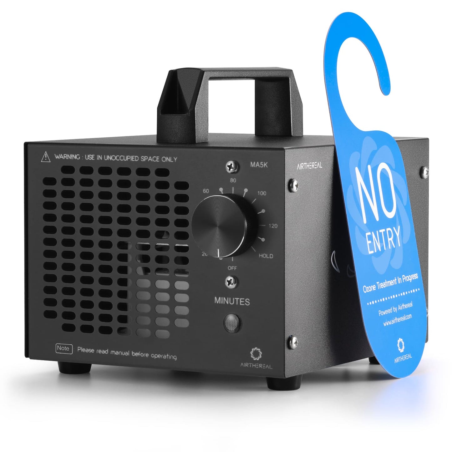 MA5000 Ozone Generator, Replaceable or Built-in Ozone Plate Option
