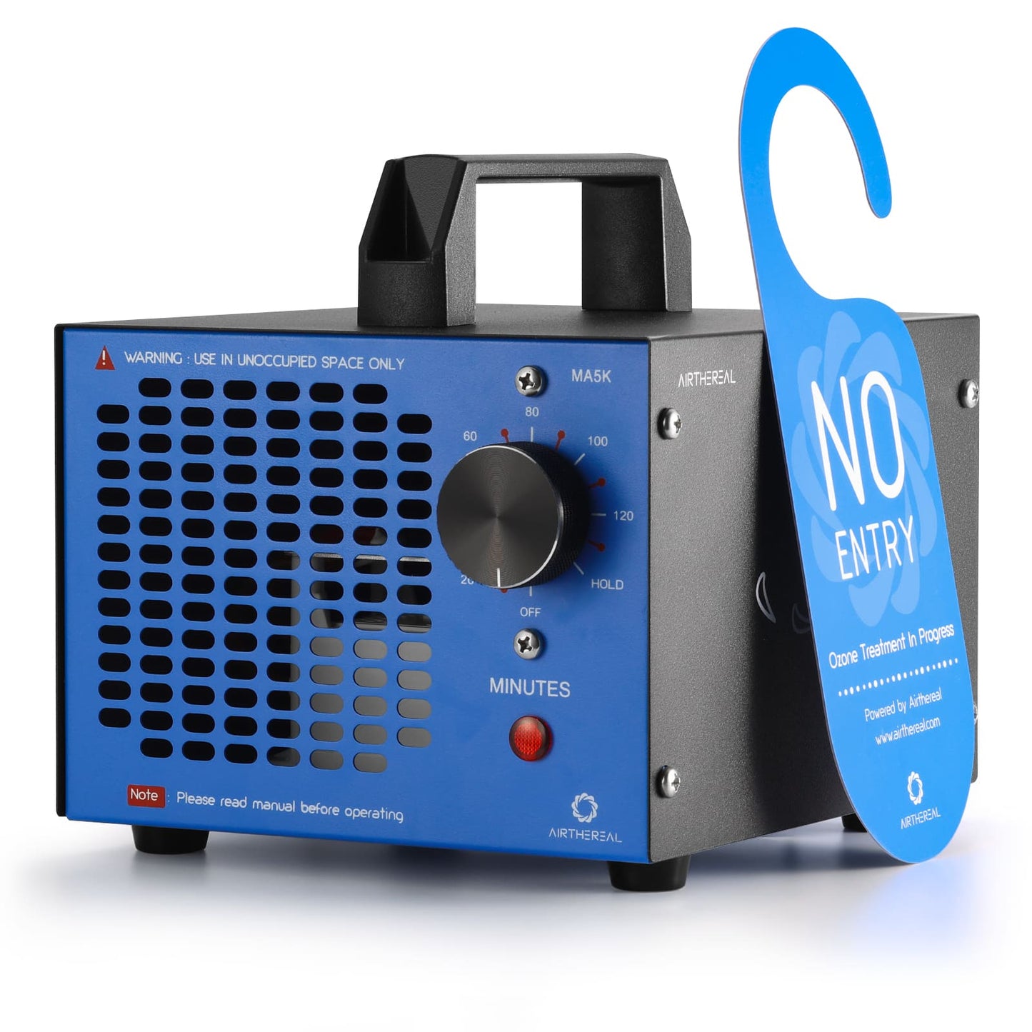 MA5000 Ozone Generator, Replaceable or Built-in Ozone Plate Option