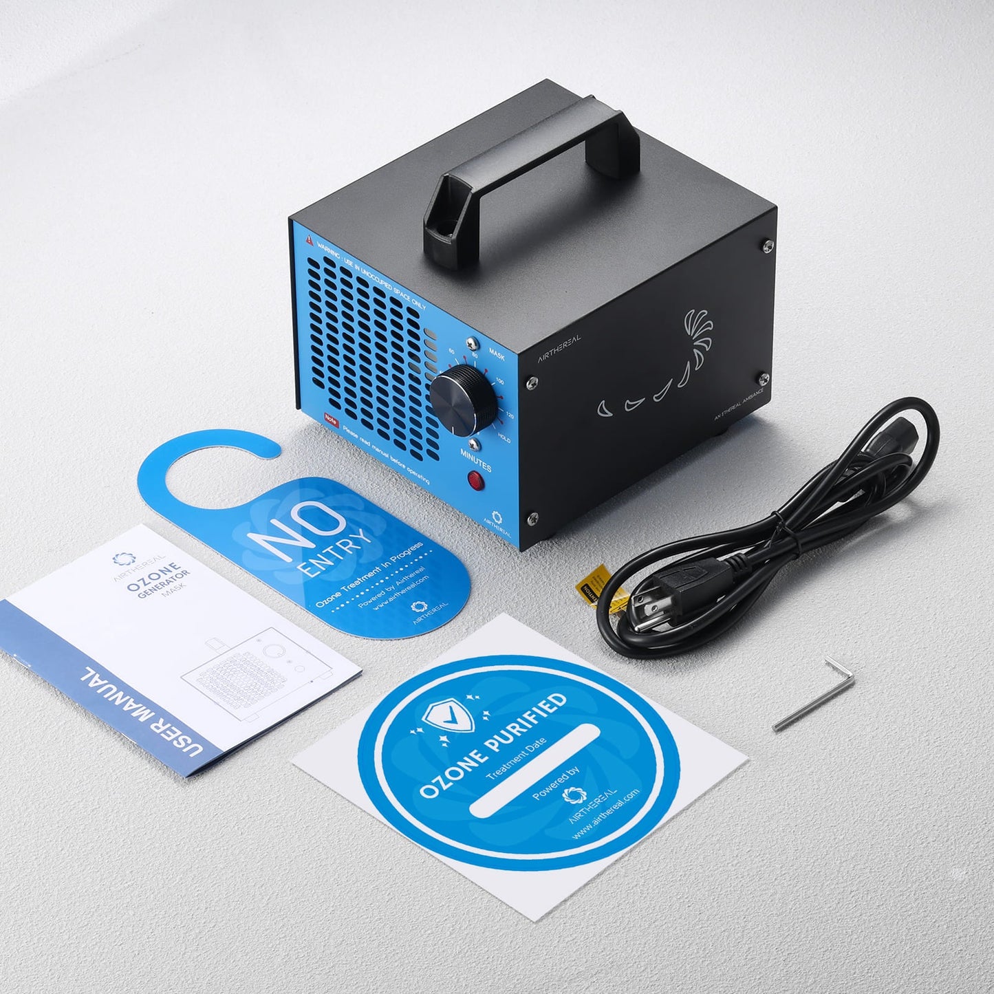 MA5000 Ozone Generator, Replaceable or Built-in Ozone Plate Option