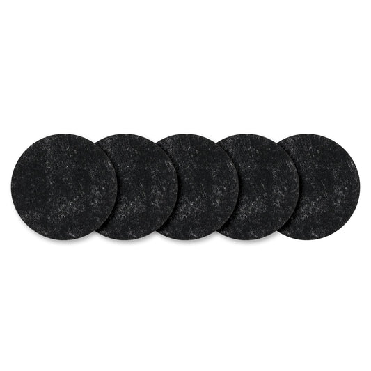 Replacement Carbon Filters for RH180 Portable Range Hood, 5 Packs