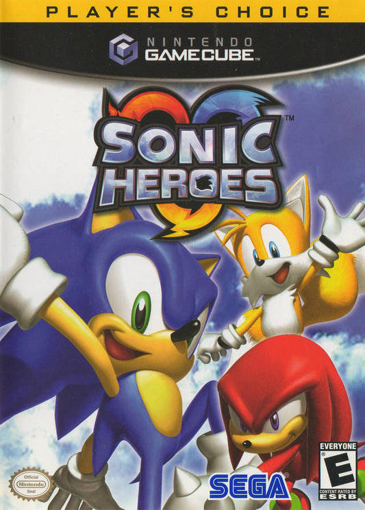 Sonic Heroes (Player's Choice) (Gamecube)