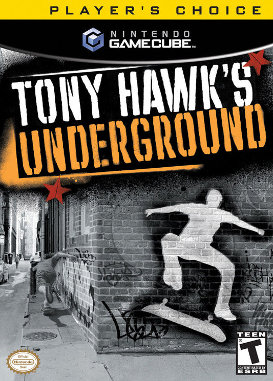 Tony Hawk's Underground (Player's Choice) (Nintendo Gamecube)
