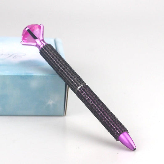 Fashion Rhinestone Multifunctional Handmade Ballpoint Pen