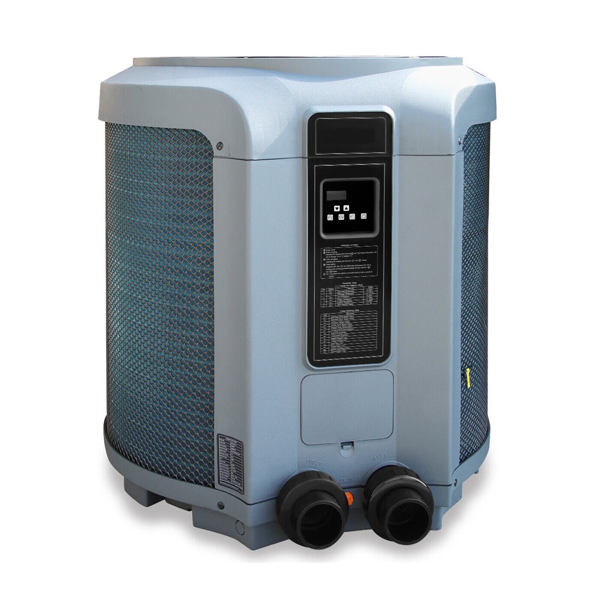 53KBTU Ultra Quiet Above Ground Swimming Pool Heater Pump (SAK95864)