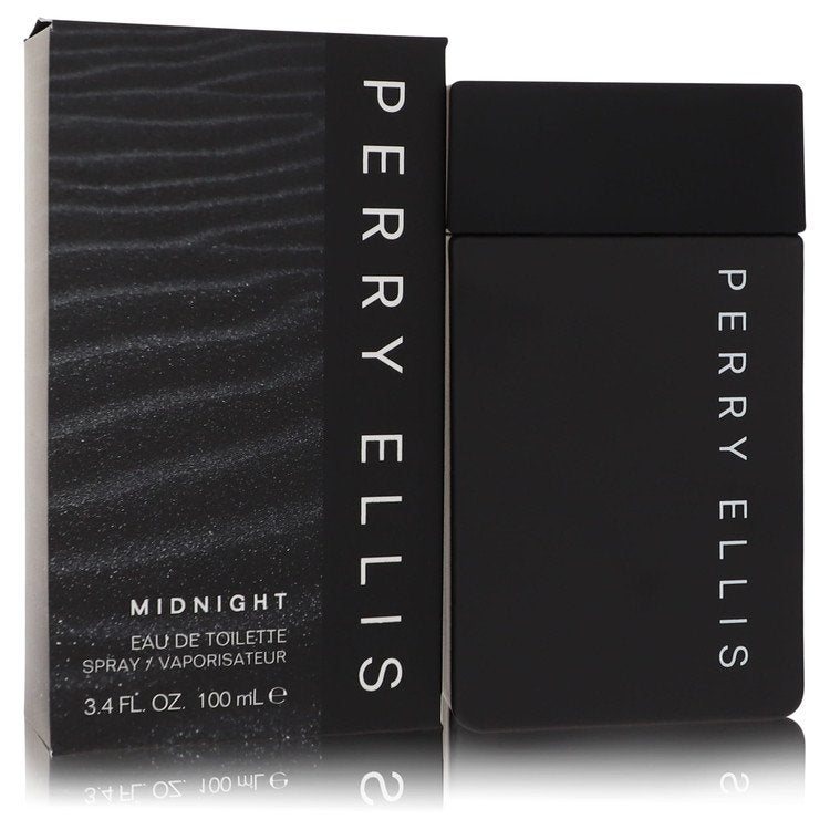 Perry Ellis Midnight by Perry Ellis Eau De Toilette Spray 3.4 oz for Men