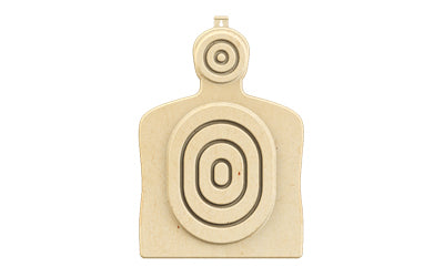 B/c 3d Bulls Eye Torso Target 3pk