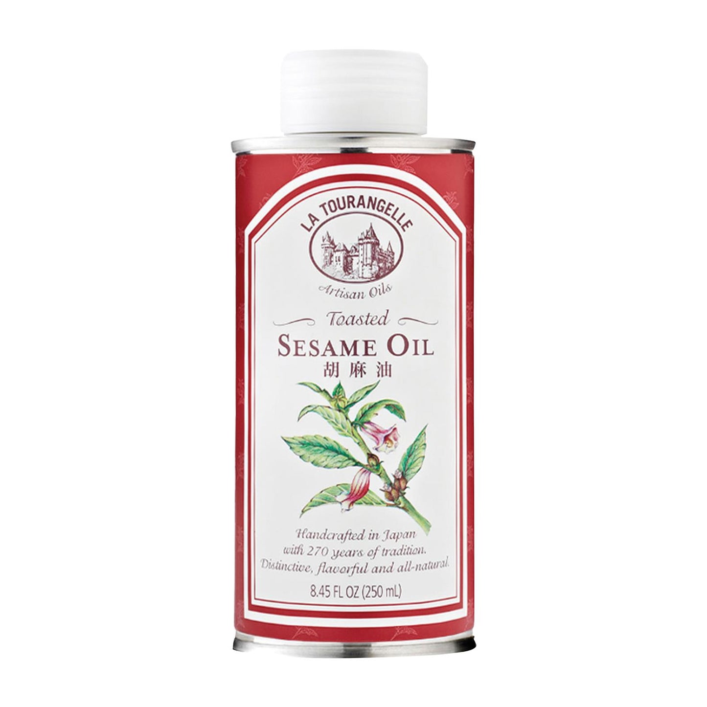 La Tourangelle Toasted Sesame Oil - Case Of 6 - 8.45 Oz.