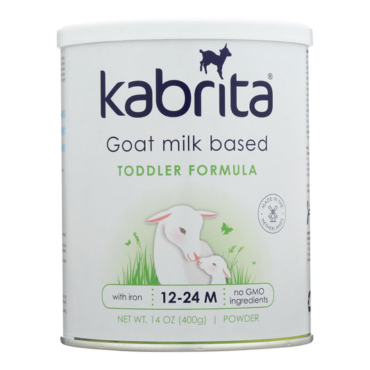 Kabrita Toddler Formula - Goat Milk - Powder - 14 Oz - Case Of 12