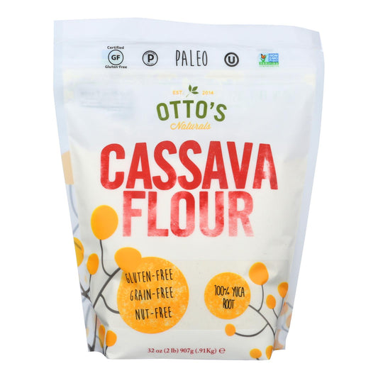 Otto's Naturals Cassava Flour - Case Of 6 - 2 Lb