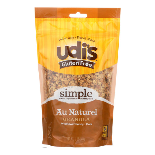 Udi's Granola, Au Naturel  - Case Of 6 - 11 Oz