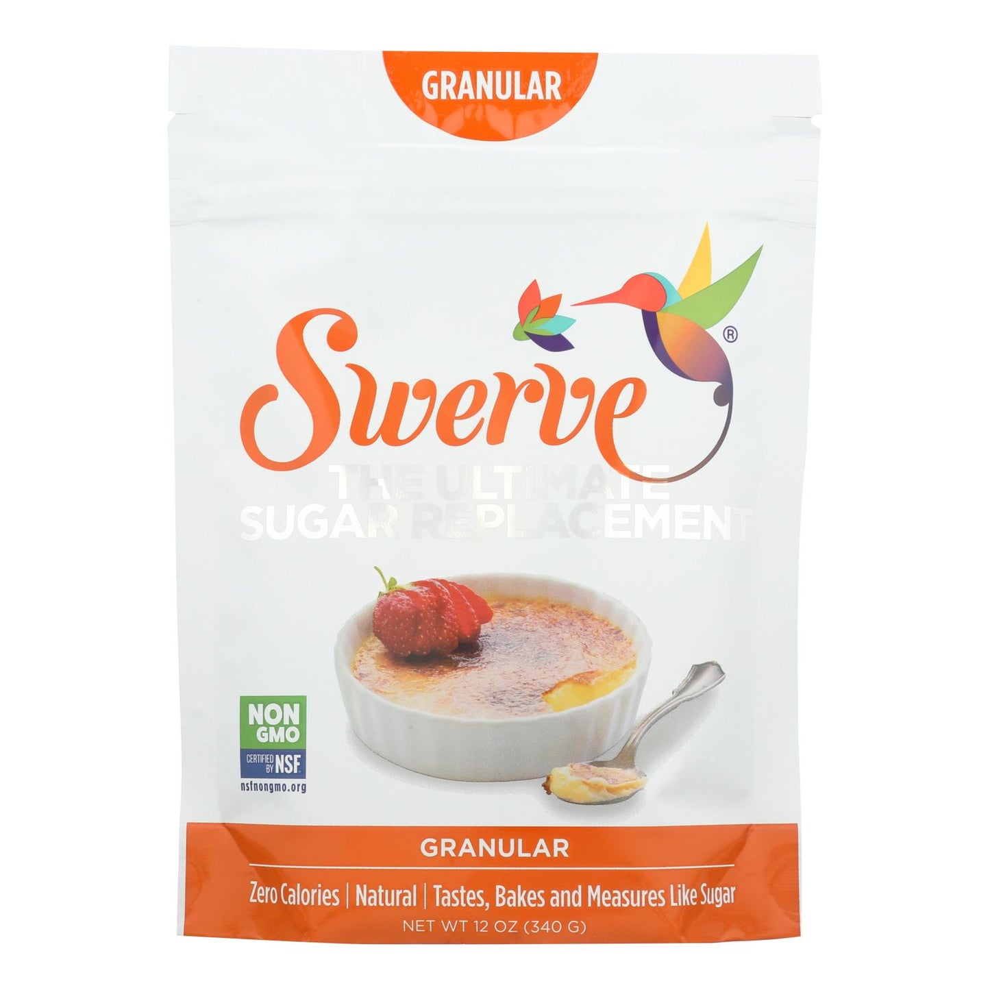 Swerve - Sweetener - Granular - Case Of 6 - 12 Oz.