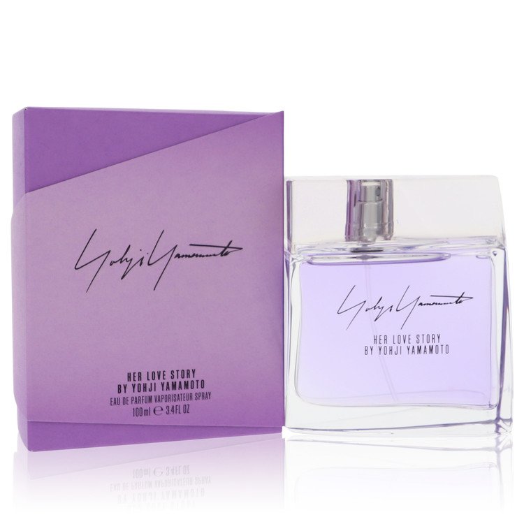 Her Love Story by Yohji Yamamoto Eau De Parfum Spray 3.4 oz for Women