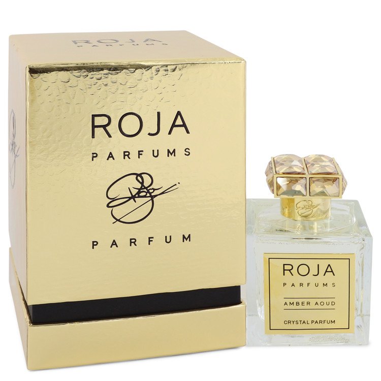 Roja Aoud Crystal by Roja Parfums Extrait De Parfum Spray (Unisex) 3.4 oz for Women