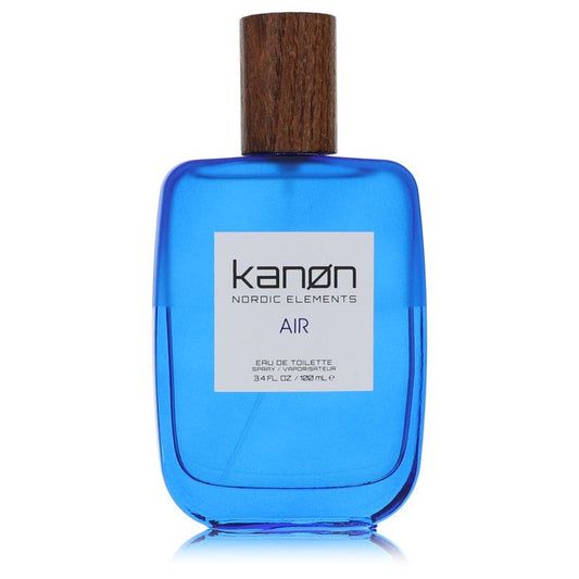 Kanon Nordic Elements Air by Kanon Eau De Toilette Spray (unboxed) 3.4 oz for Men