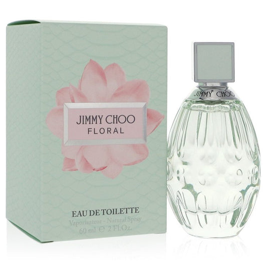 Jimmy Choo Floral by Jimmy Choo Eau De Toilette Spray 2 oz for Women