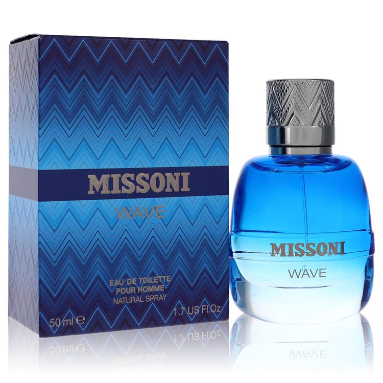 Missoni Wave by Missoni Eau De Toilette Spray for Men