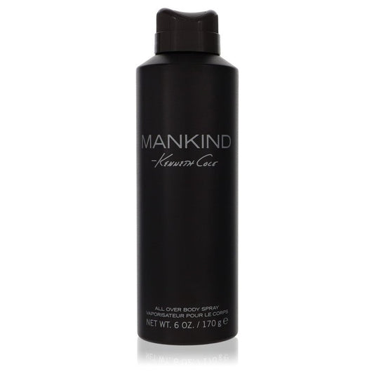 Kenneth Cole Mankind by Kenneth Cole Body Spray 6 oz for Men