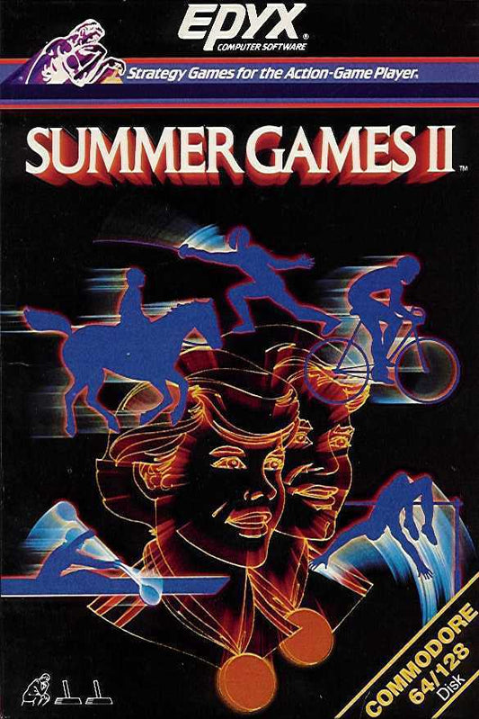 Summer Games II (Commodore 64/128)