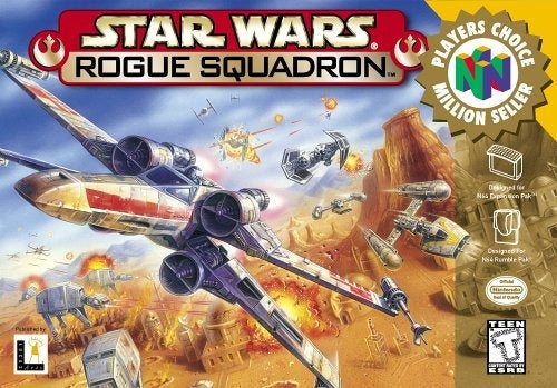 Star Wars Rogue Squadron (Player's Choice) (Nintendo 64)