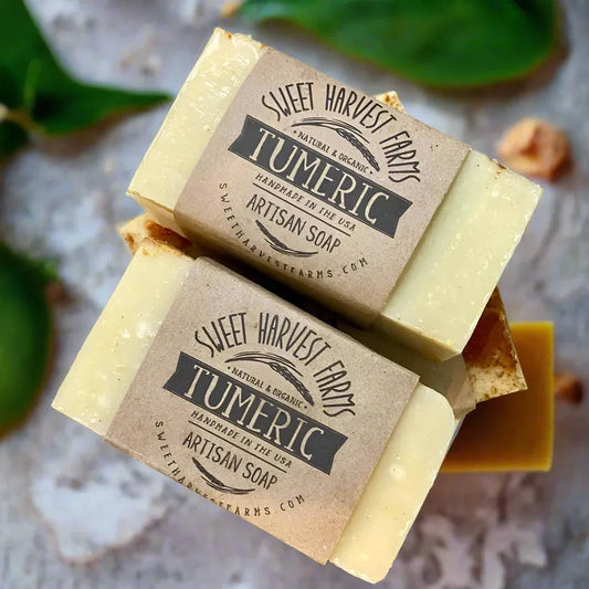 Turmeric Handmade Organic Soap