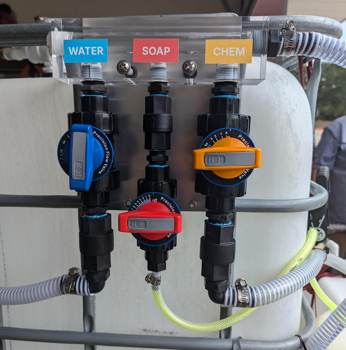 Clear Blend Manifold - 3-Port