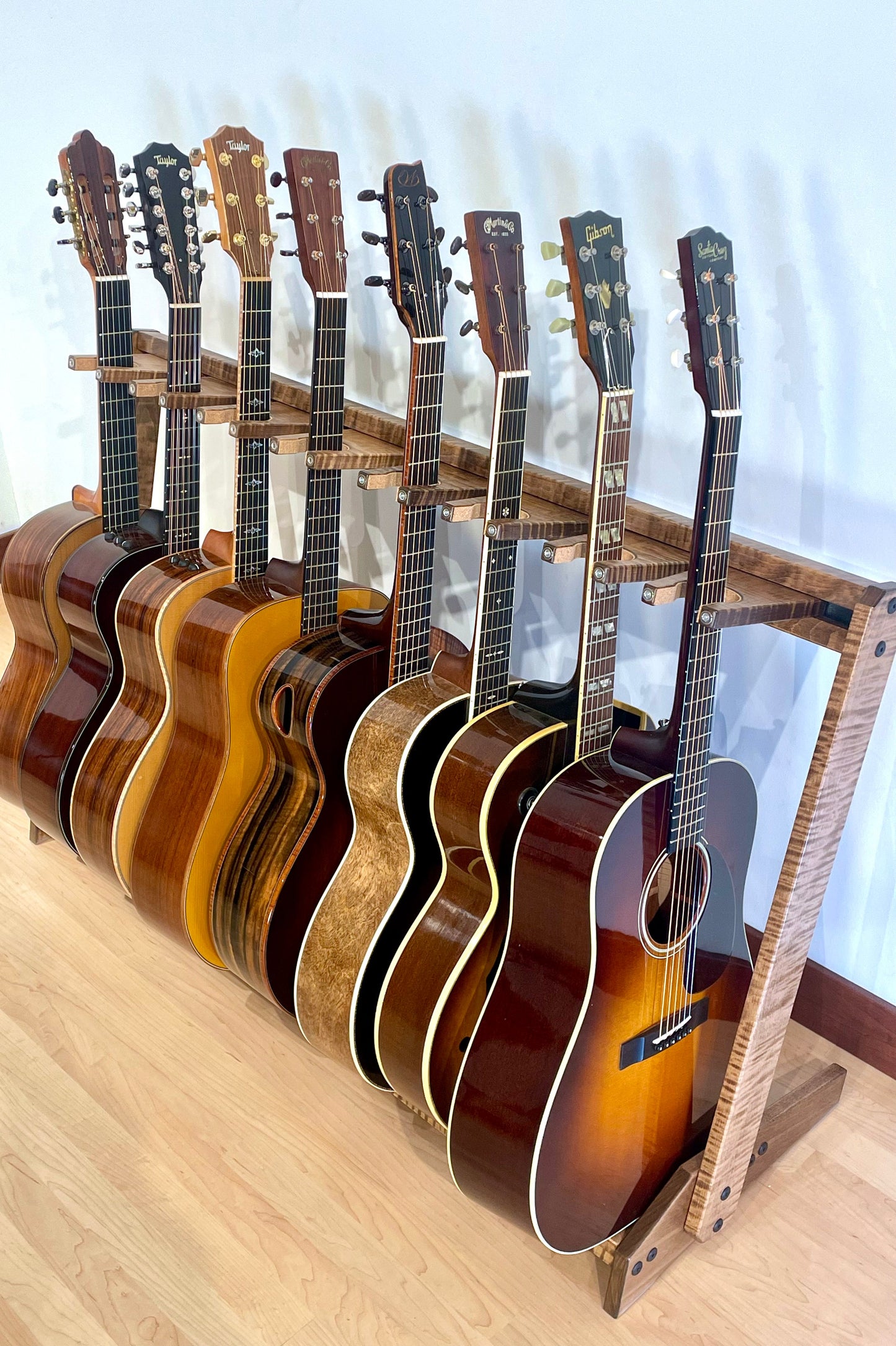 Traditional StringRack - Flamed Maple - Provincial