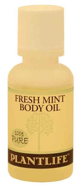 Fresh Mint Travel Size Body Oil