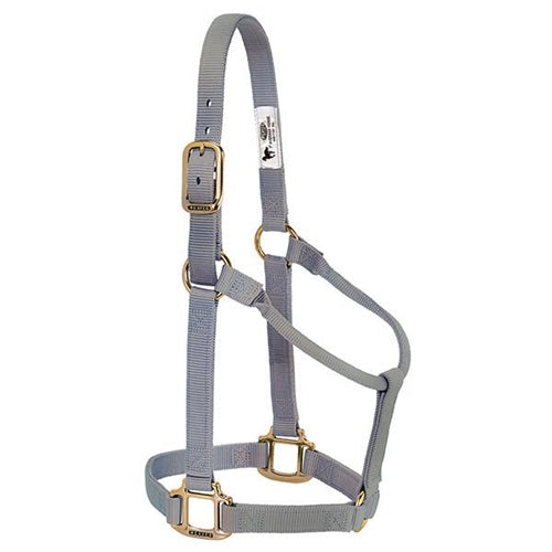 Original Non-Adjustable Halter 1" - Yearling Graphite