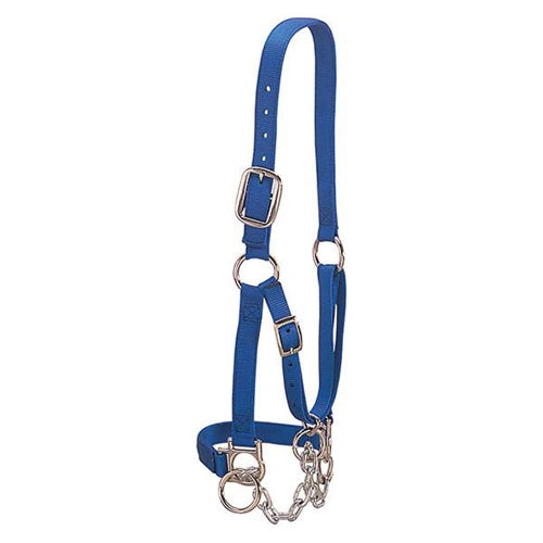Heavy-Duty Restraint Halter, Large - Blue