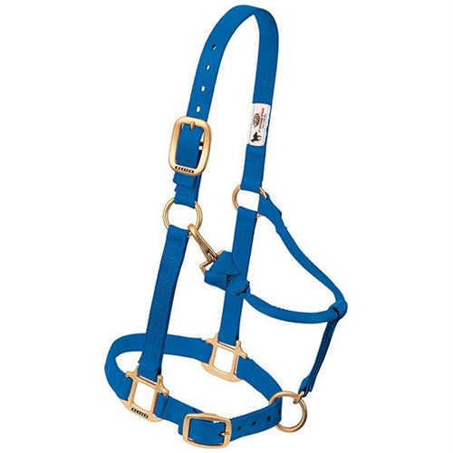 Original Adjustable Chin and Throat Snap Halter, 3/4" - ARABIAN/ COB