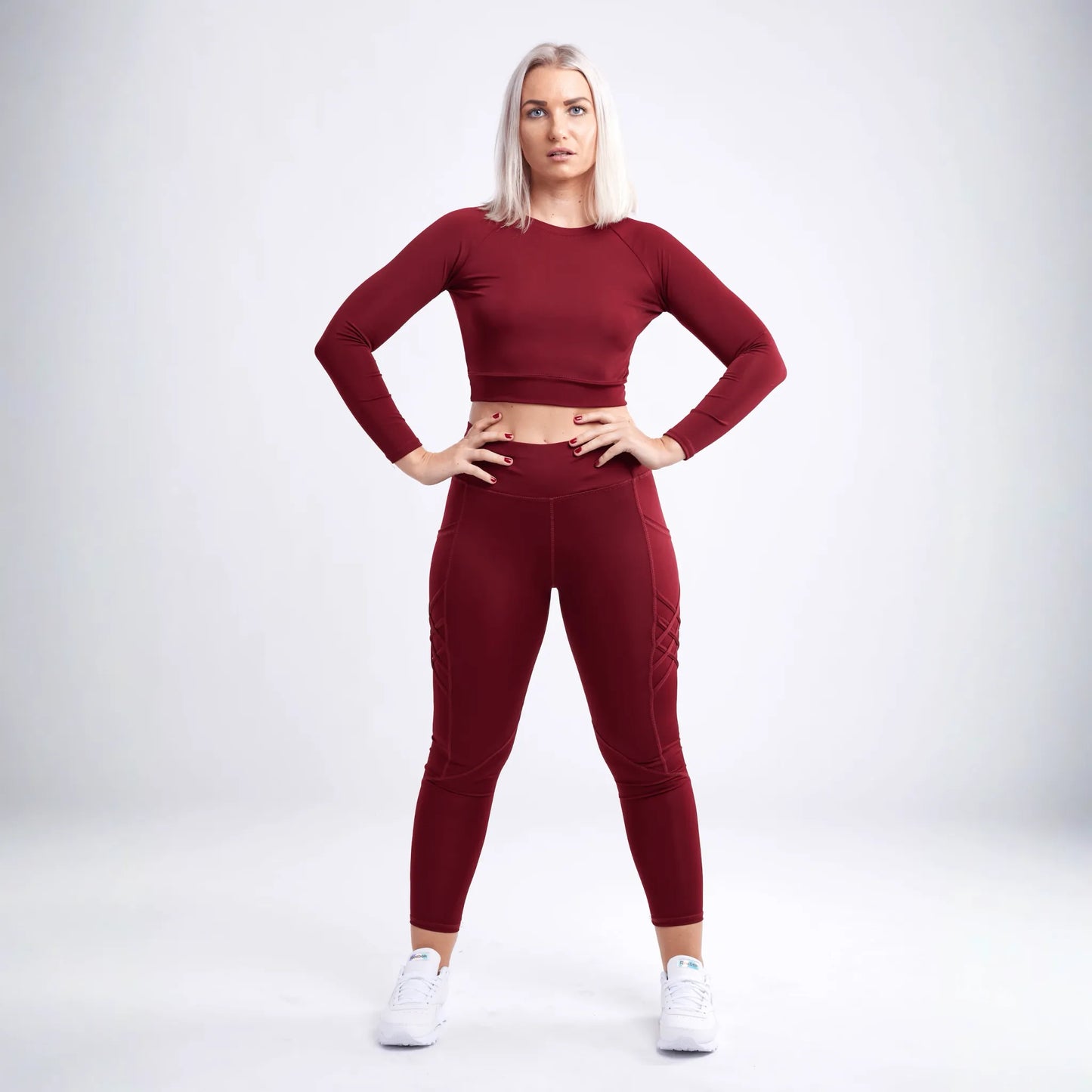 JupiterGear Long-Sleeve Crop Top