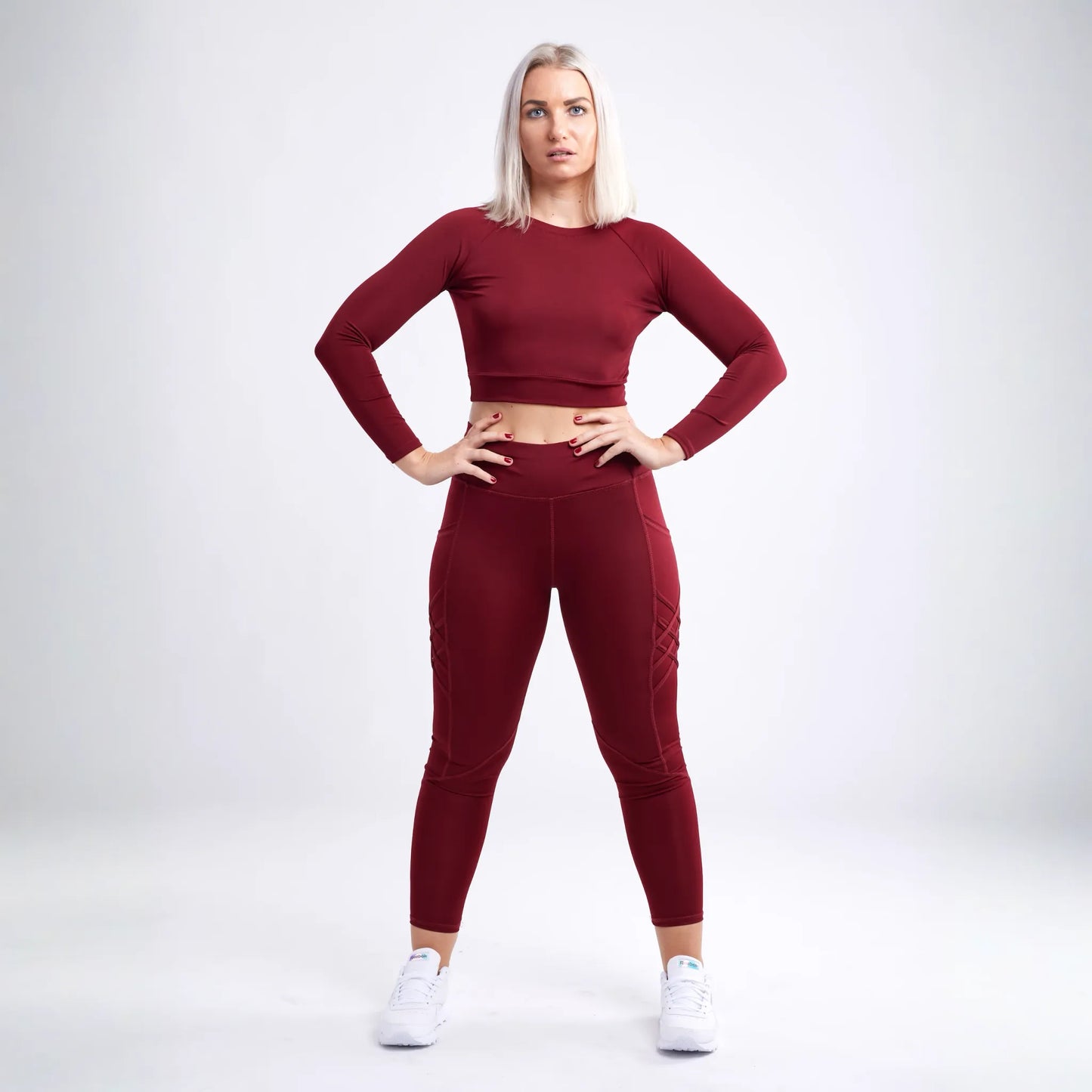 JupiterGear Long-Sleeve Crop Top