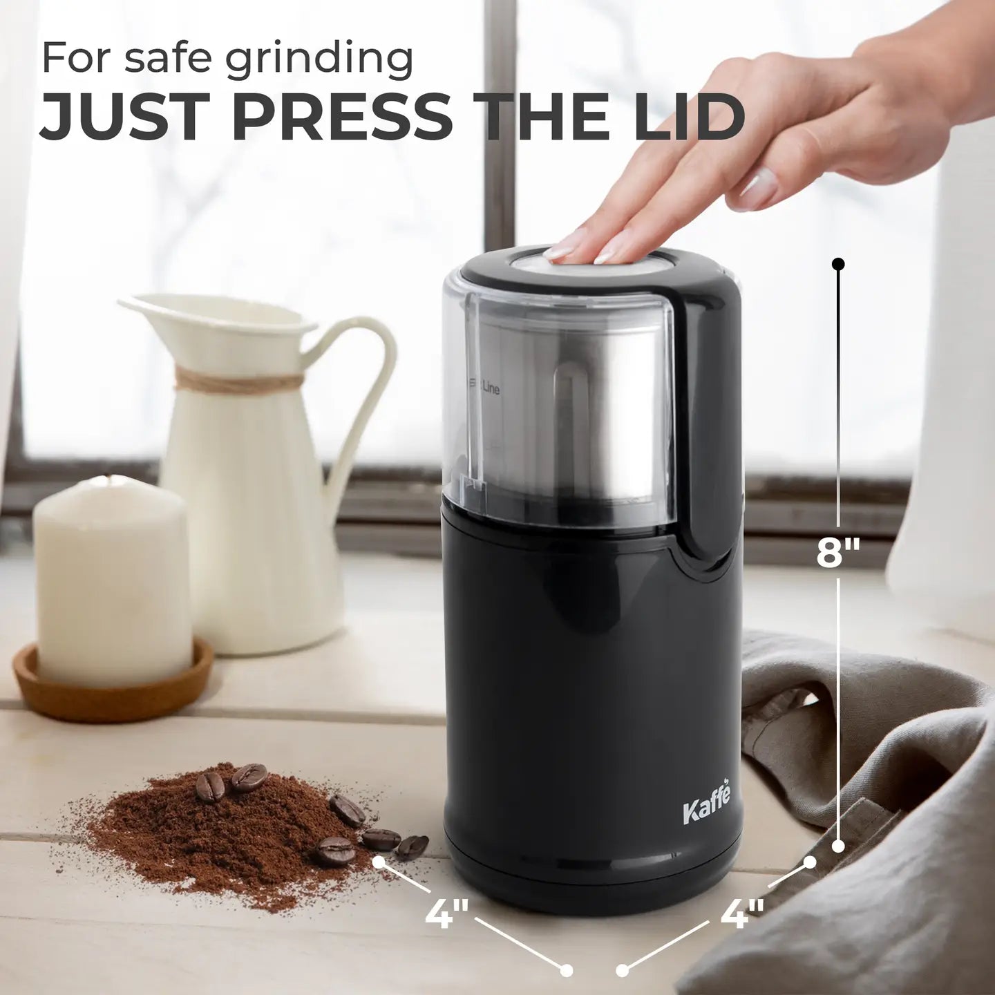 Electric Blade Coffee Grinder