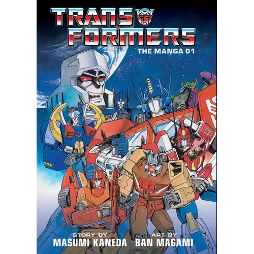 Transformers: The Manga, Vol. 1