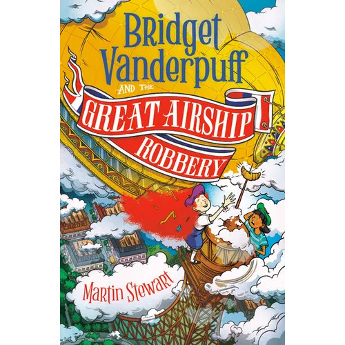 Bridget Vanderpuff and the Great Airship Robbery #3