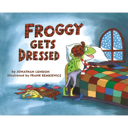 Froggy Gets Dressed Board Book